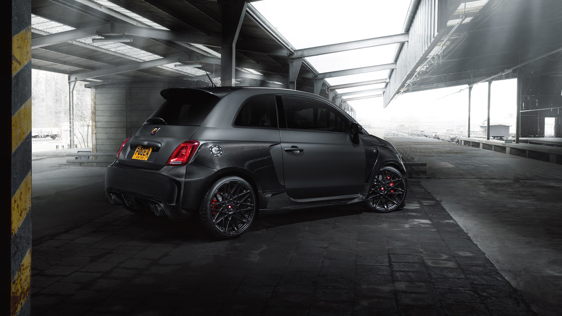 Pogea Racing Fiat 500 Abarth