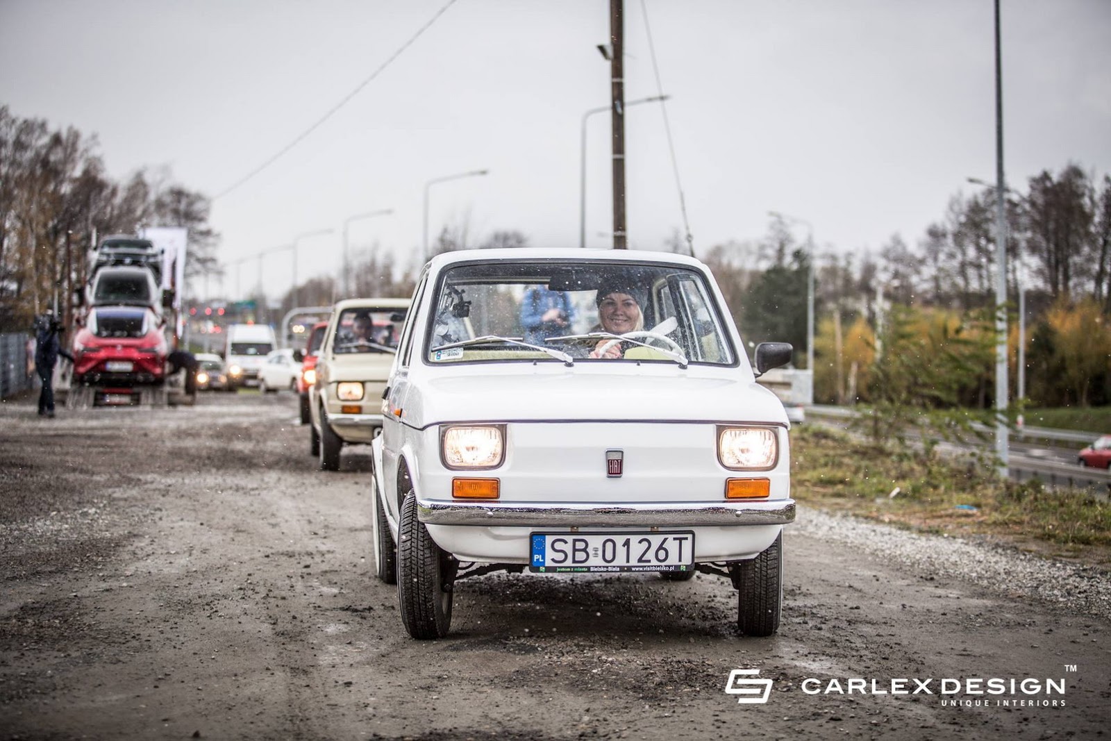 carlex tom hanks fiat 126p presente polônia