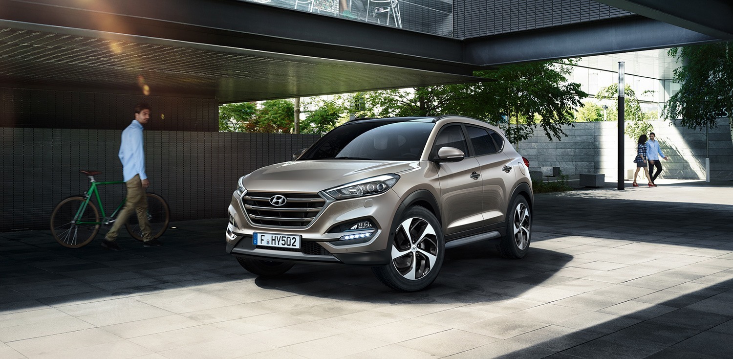 hyundai new tucson frente