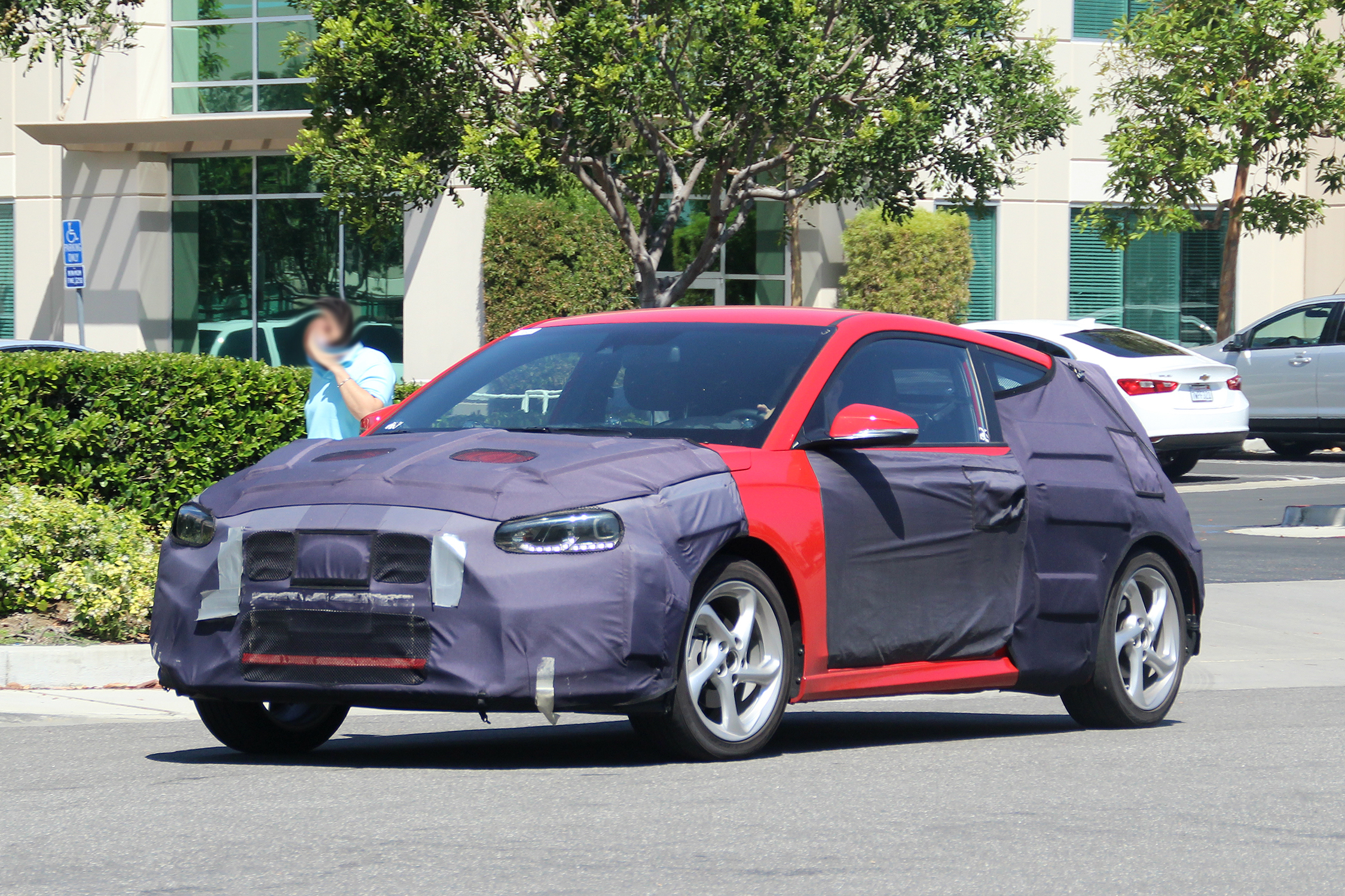 Hyundai Veloster Segredo Flagra