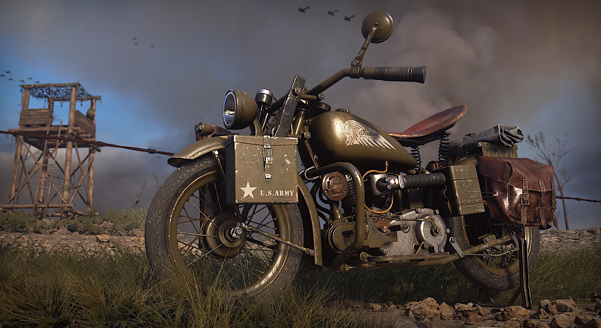 Indian Scout Call of Duty