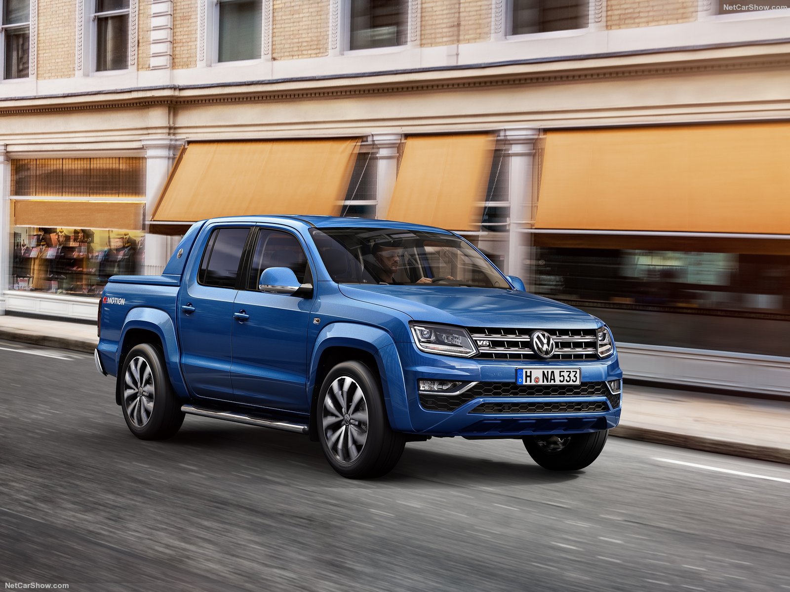 volkswagen amarok 2018