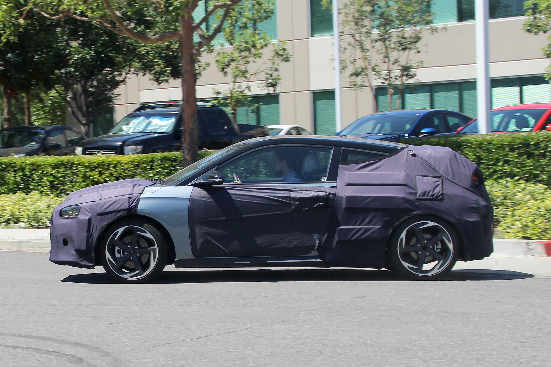 Hyundai Veloster Segredo Flagra