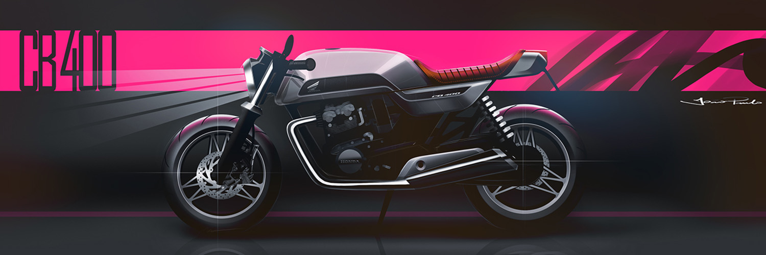 Protótipo Honda CB 400
