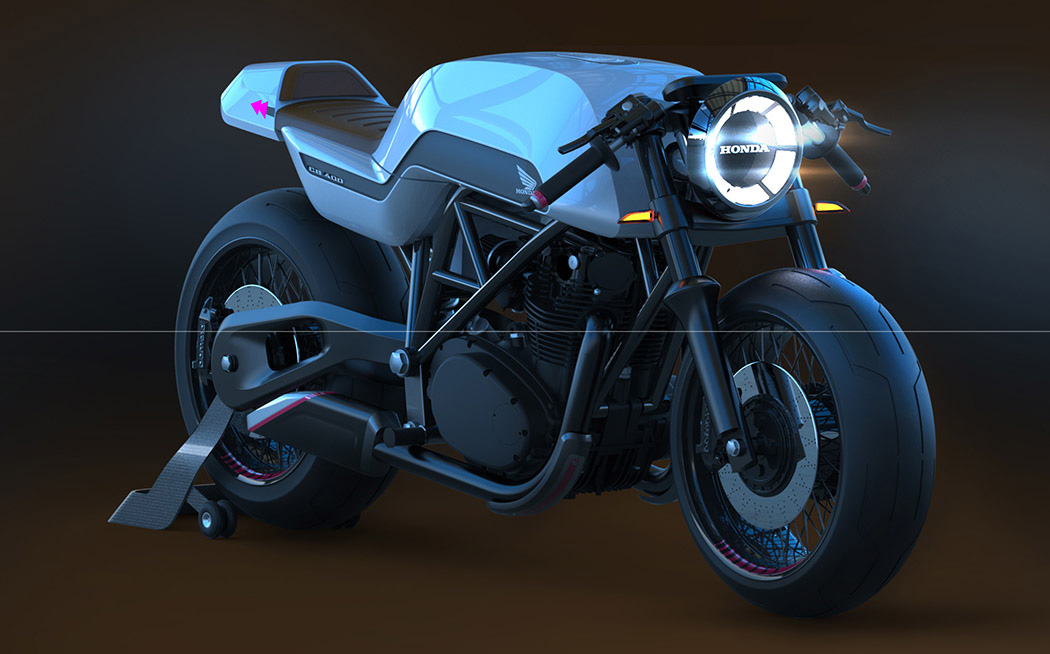 Protótipo Honda CB 400