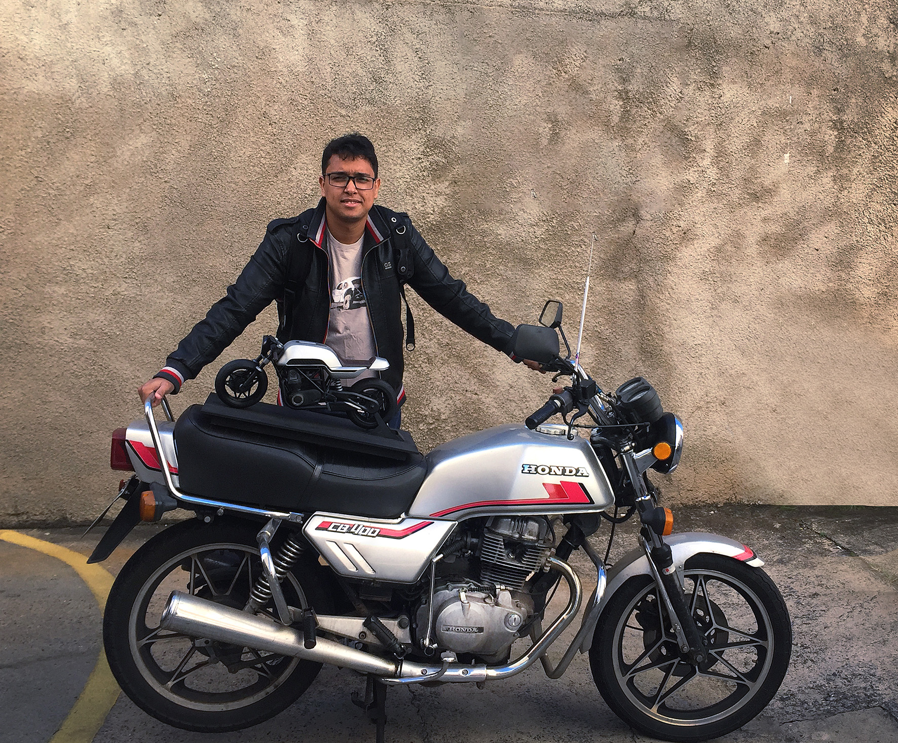 Protótipo Honda CB 400