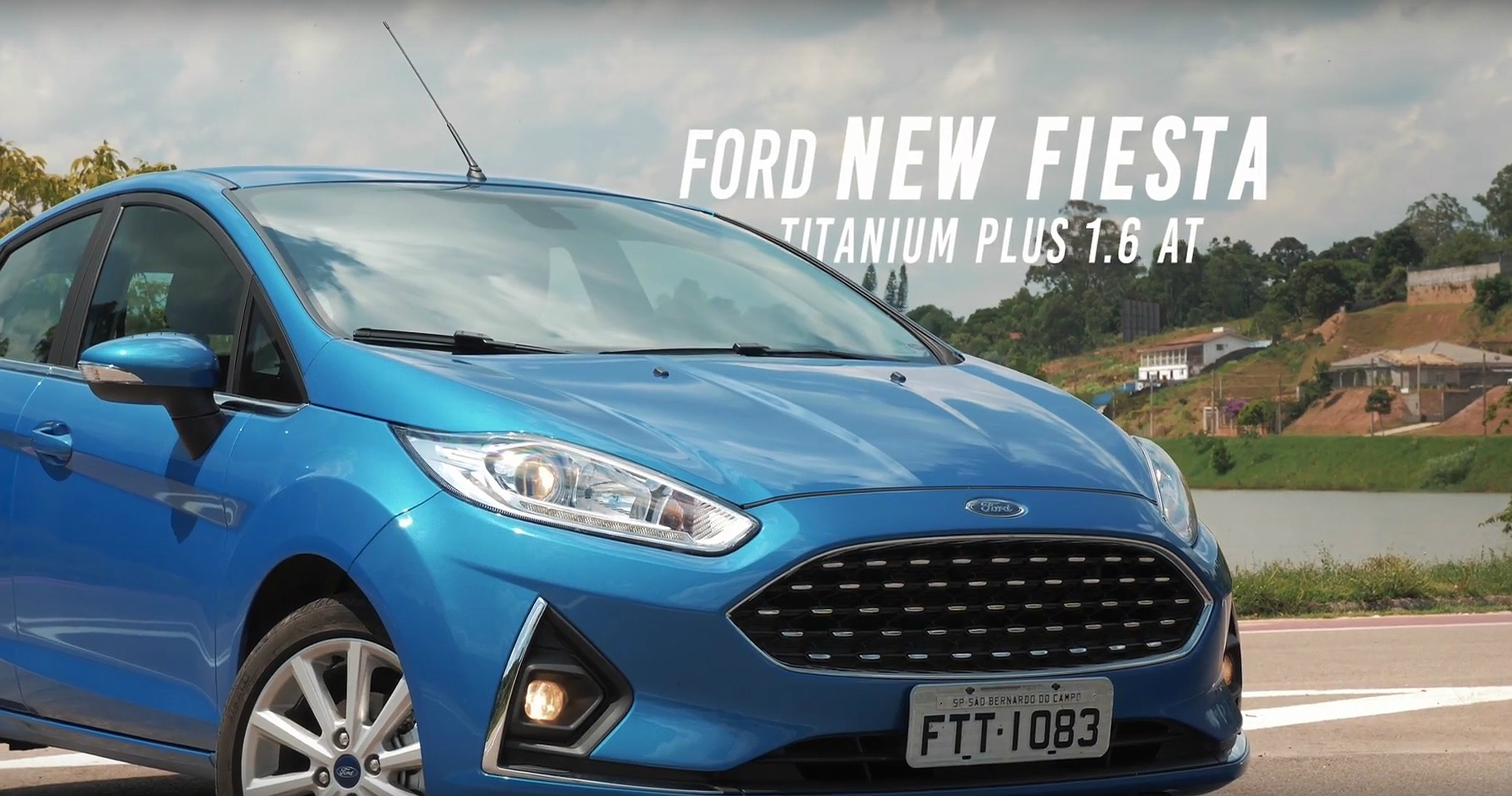 Ford New Fiesta 2018