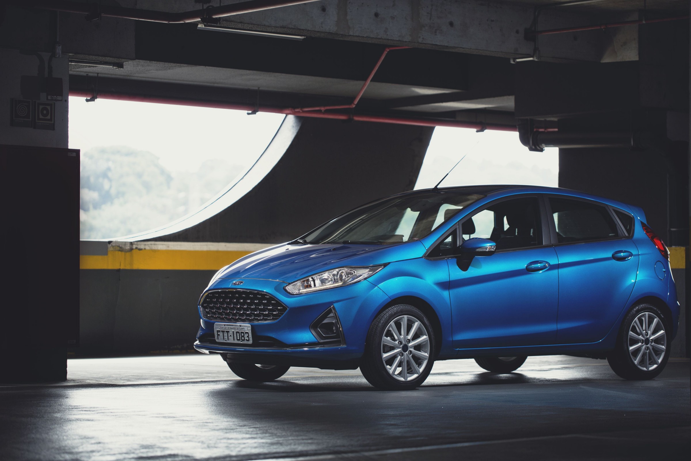 Ford New Fiesta 2018