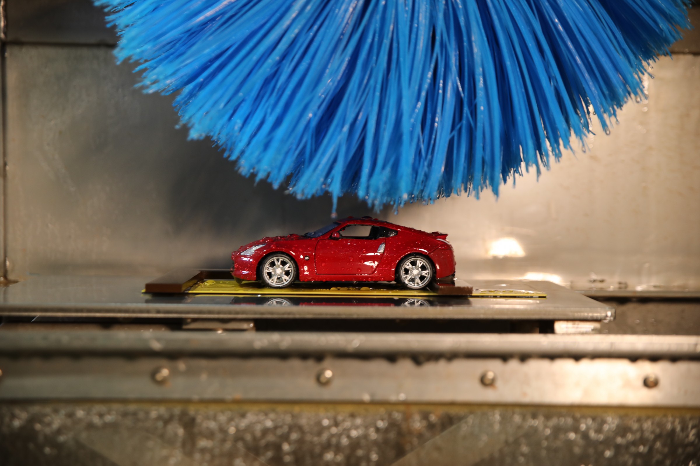 Nissan Mini Lava Rápido Car Wash