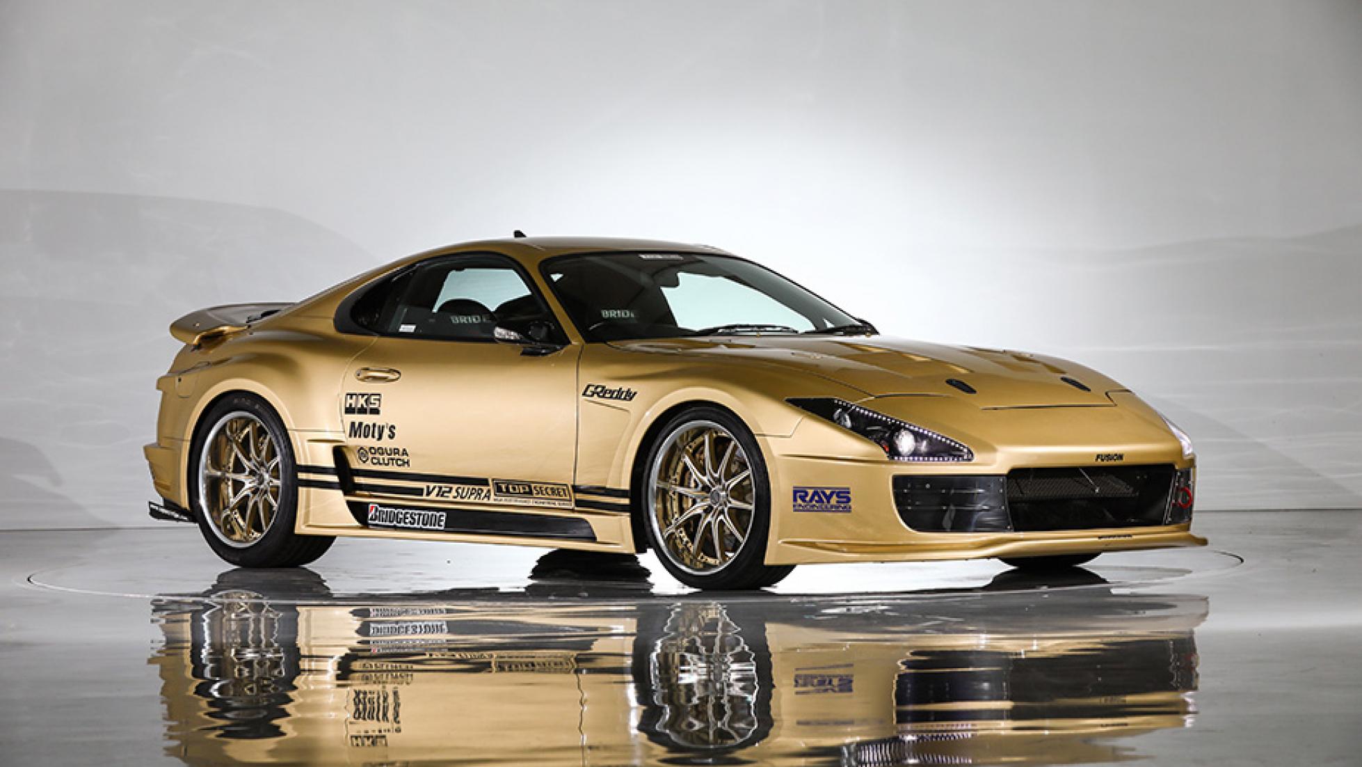 Toyota Supra Top Secret