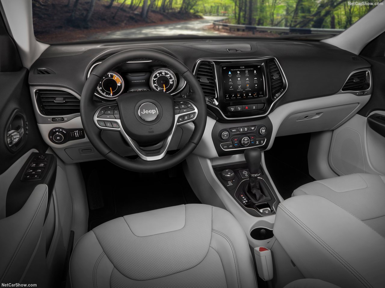 jeep cherokee 2019