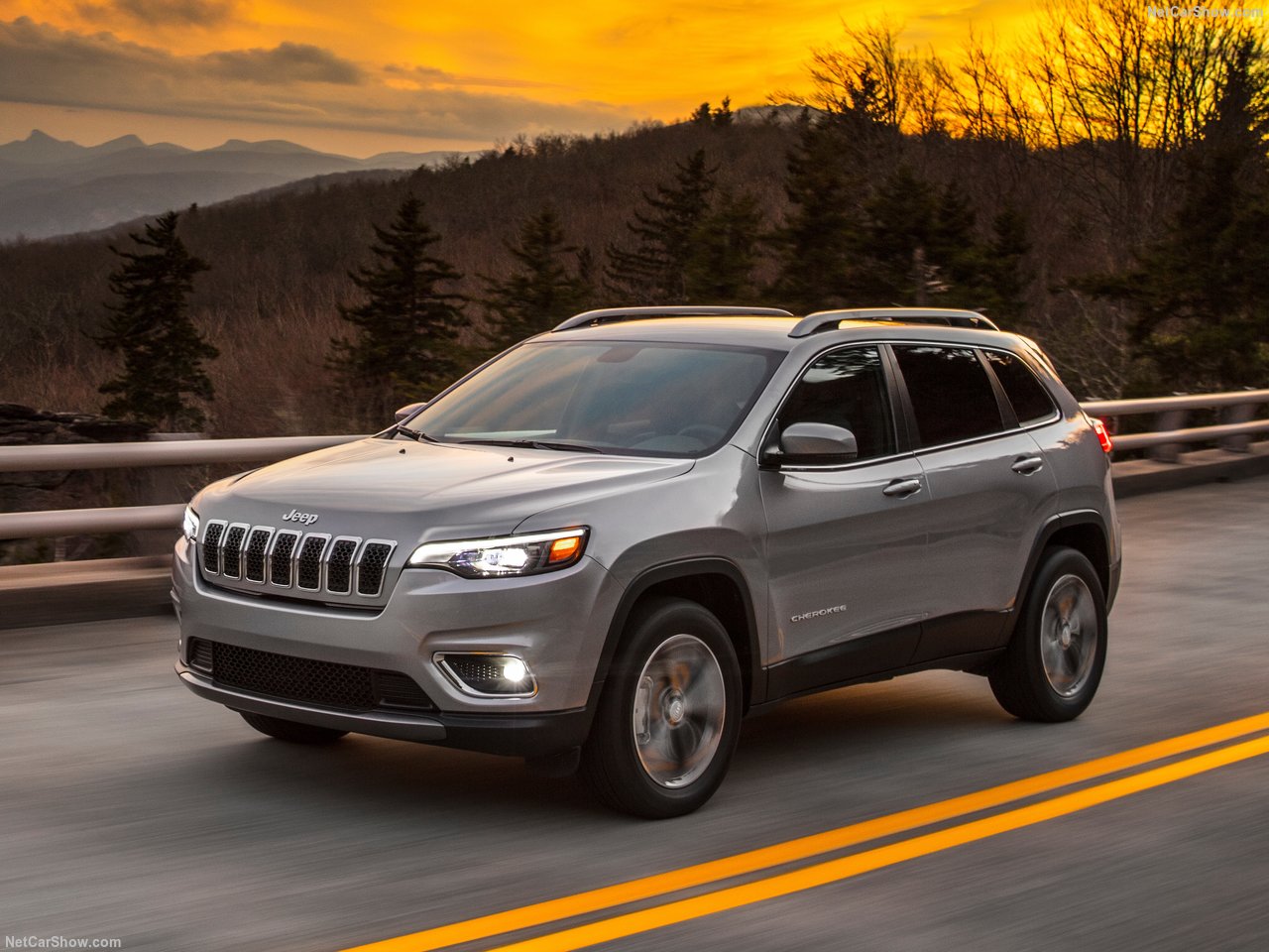 jeep cherokee 2019