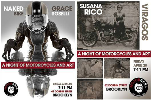 Exposição MotoGrrl