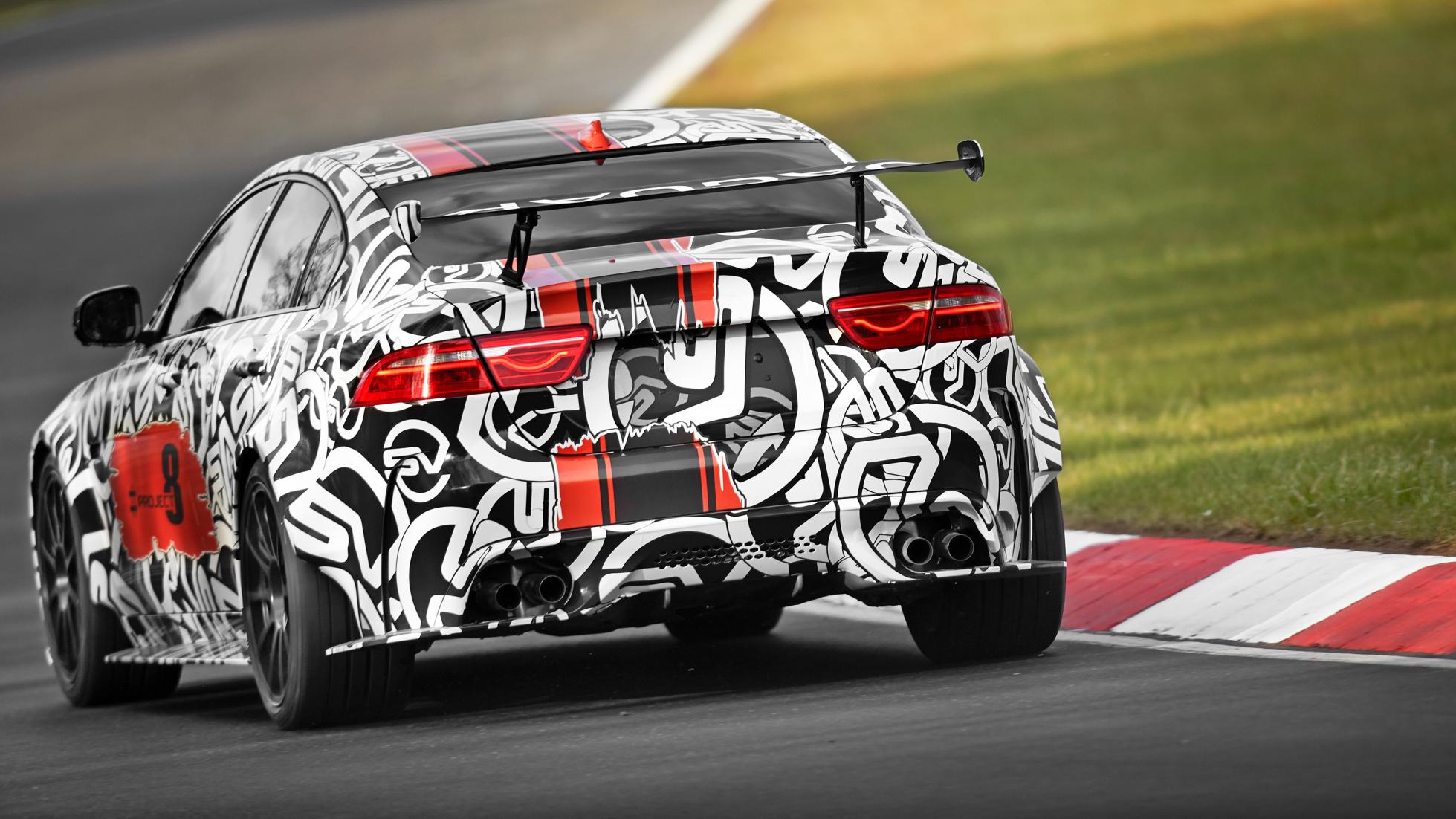 jaguar xe sv project8 2