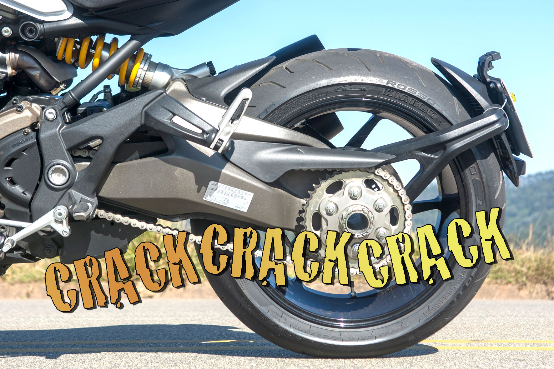 Sua moto fala!