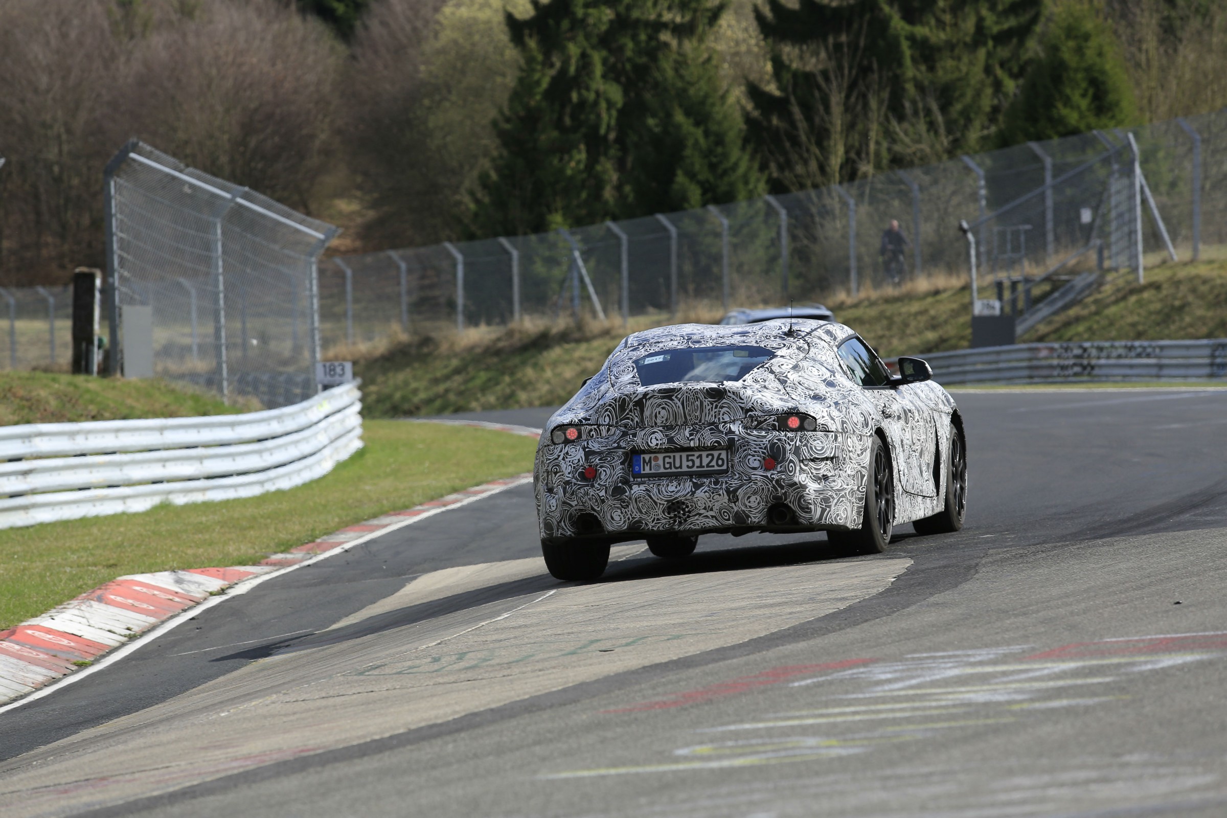 Toyota Supra Segredo Flagra