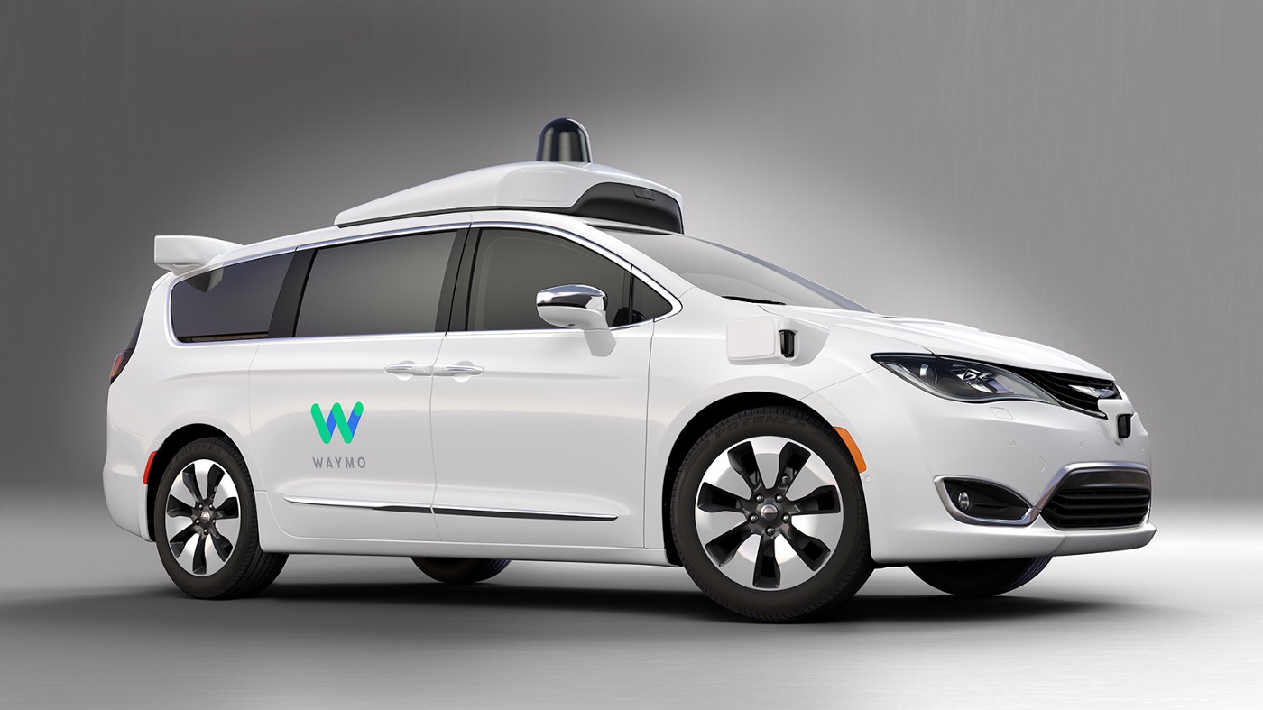 waymo chrysler pacifica