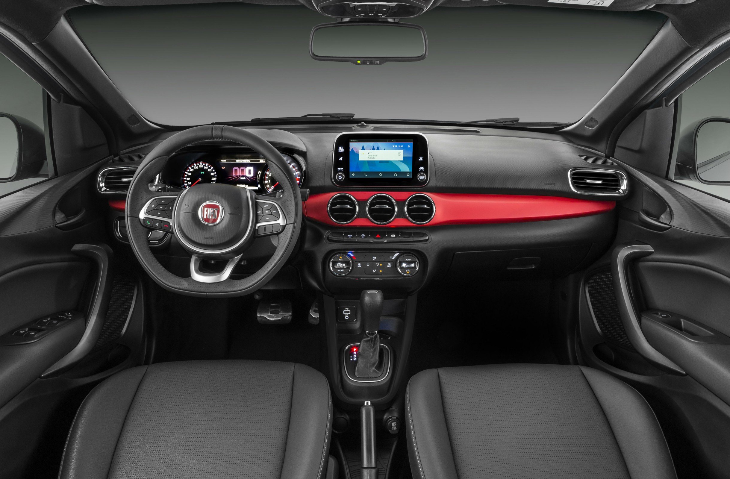 Fiat Argo HGT 1.8 AT6