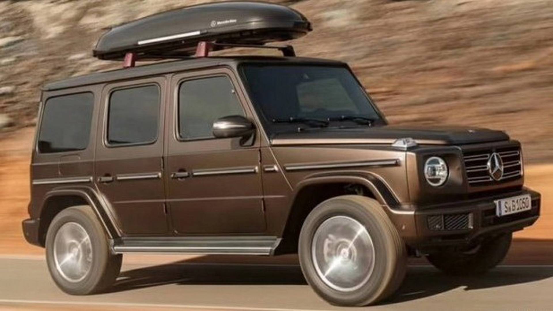 Novo Mercedes-Bernz Classe G 2018