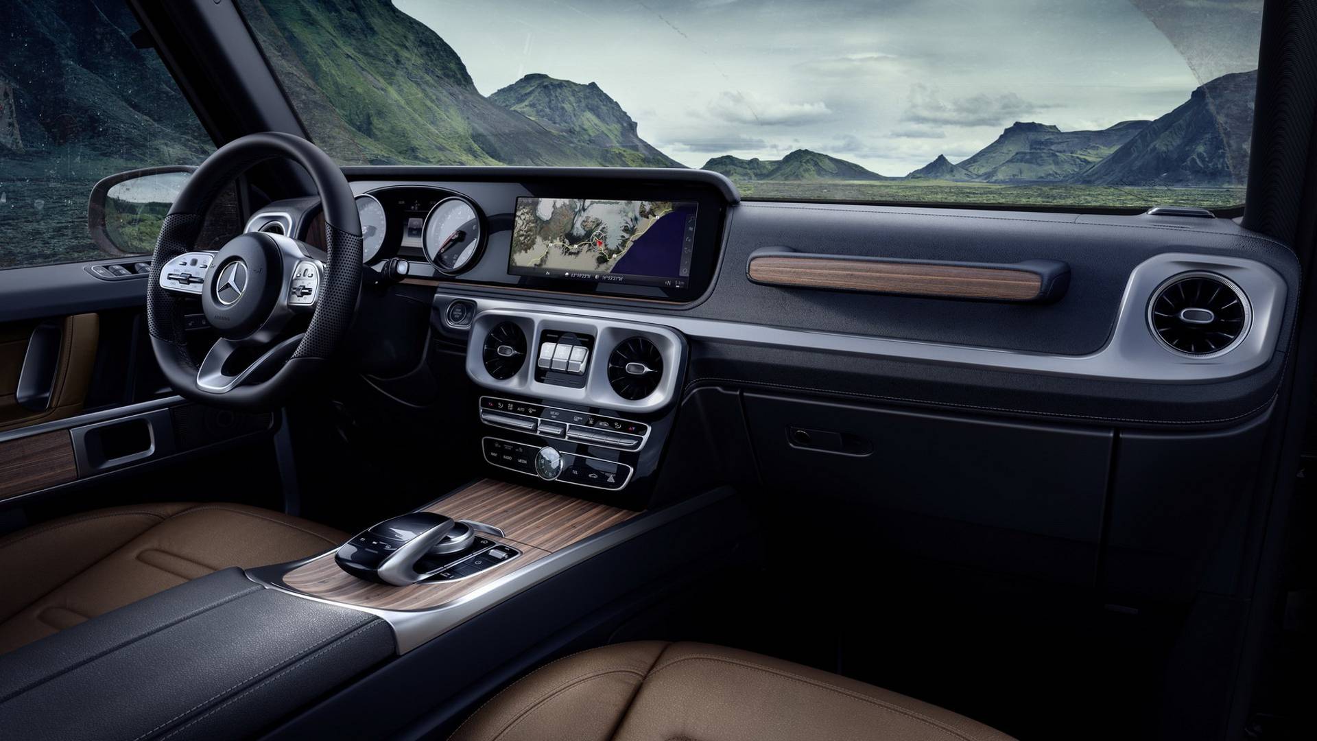 Novo Mercedes-Bernz Classe G 2018