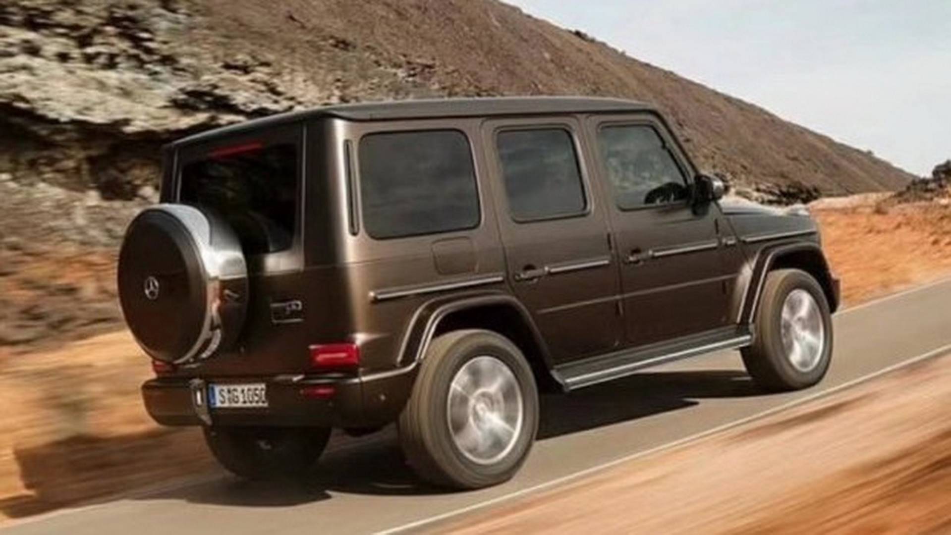 Novo Mercedes-Bernz Classe G 2018
