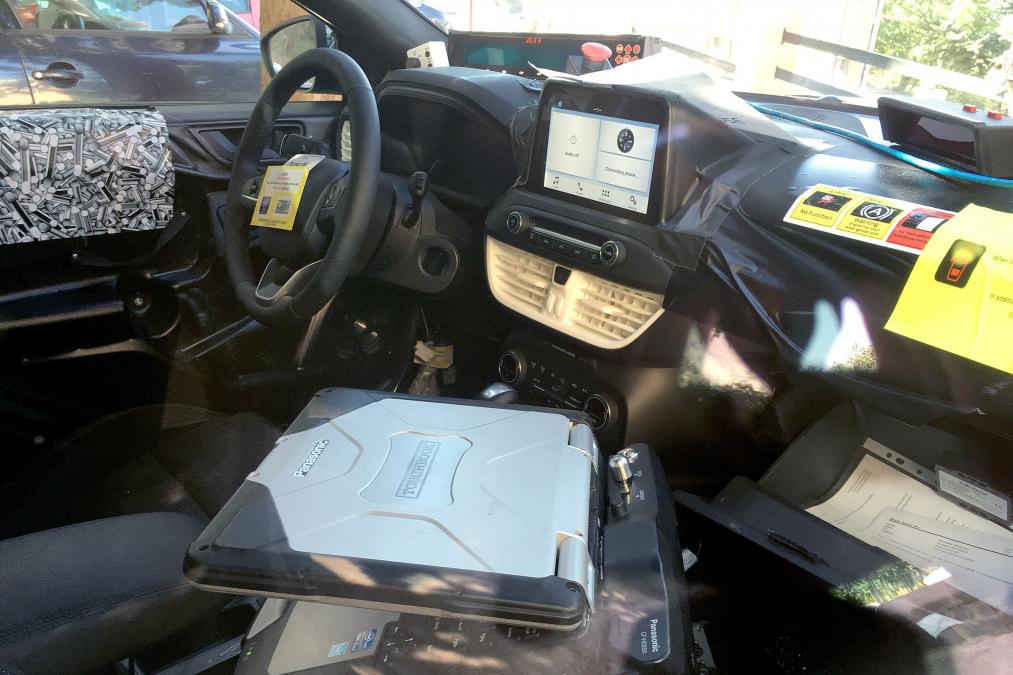 ford-focus 2019 interior