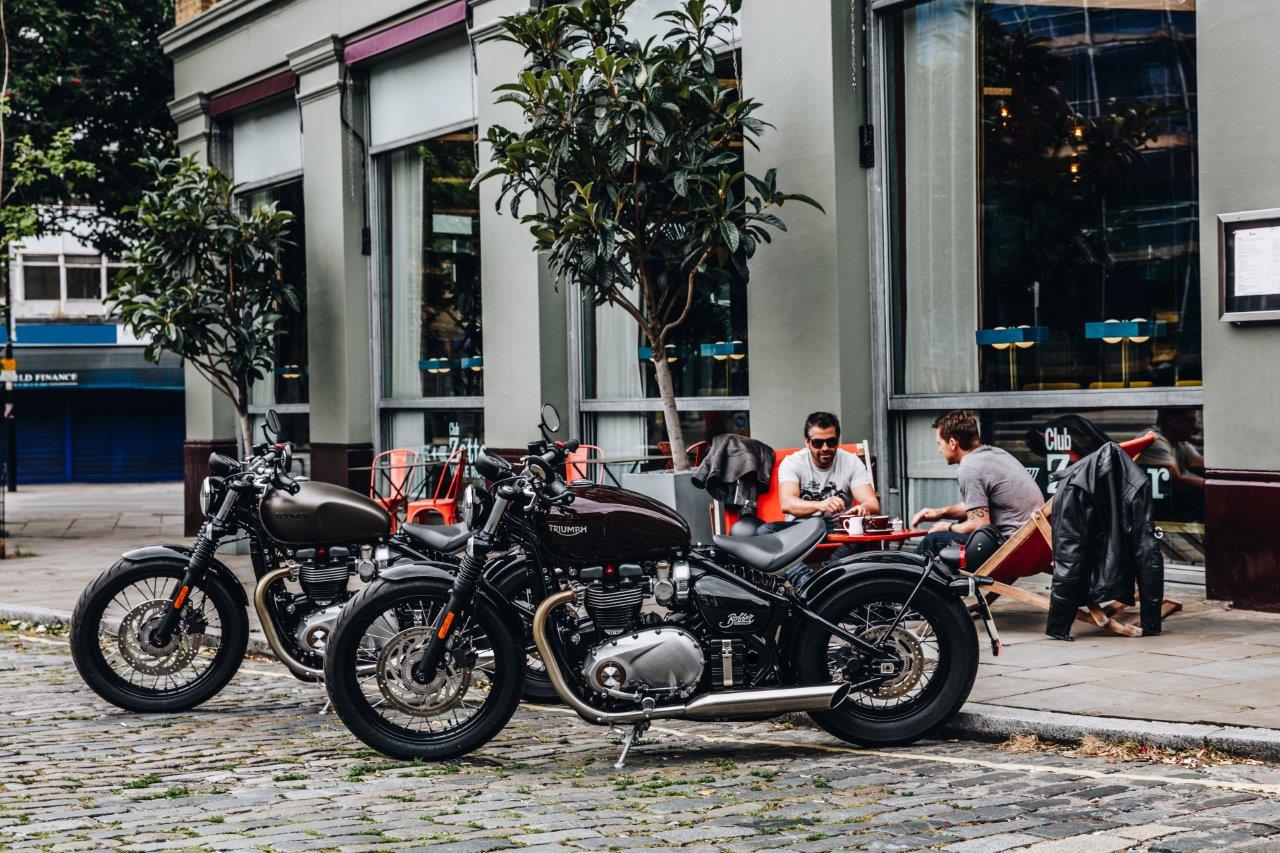 Triumph Bonneville Bobber
