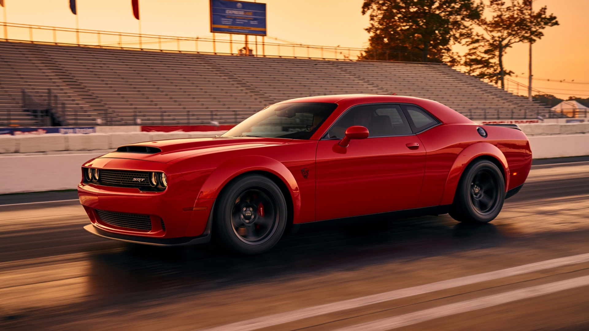 Foto atribuída ao Challenger SRT Demon
