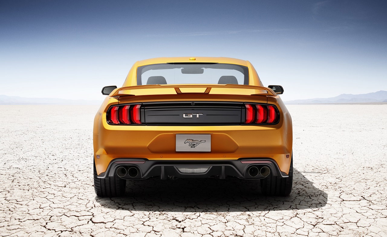 Ford Mustang 2018