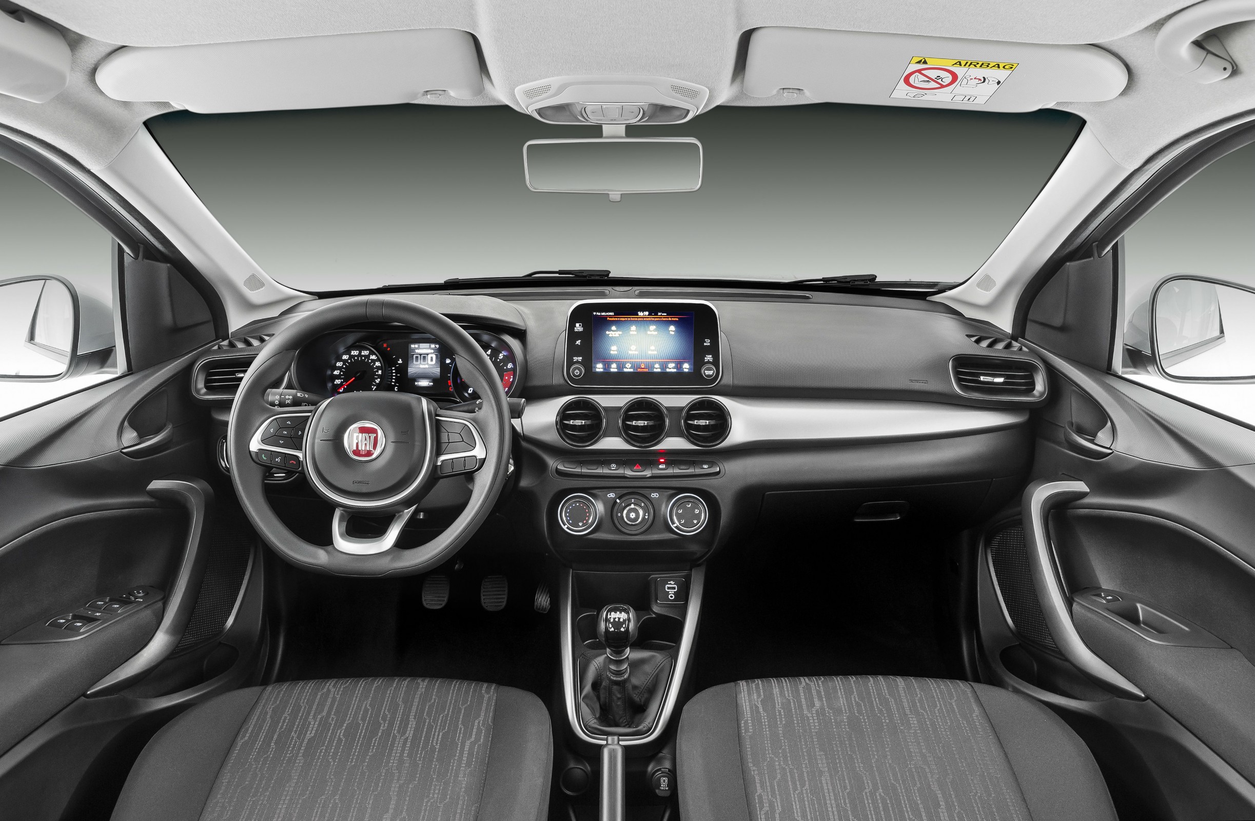Fiat Argo Drive 1.0 manual