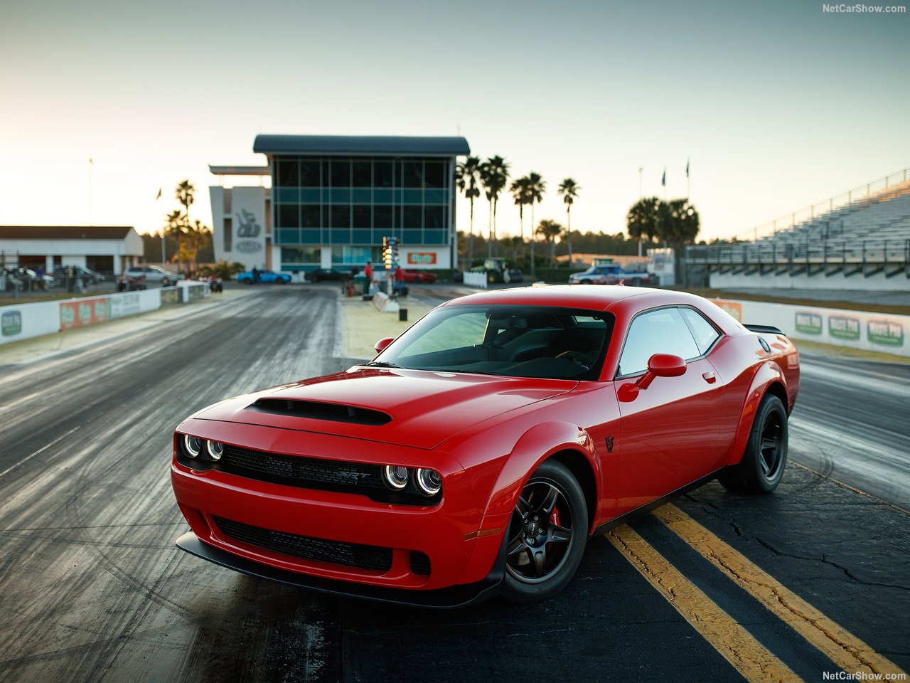 Dodge Challenger SRT Demon