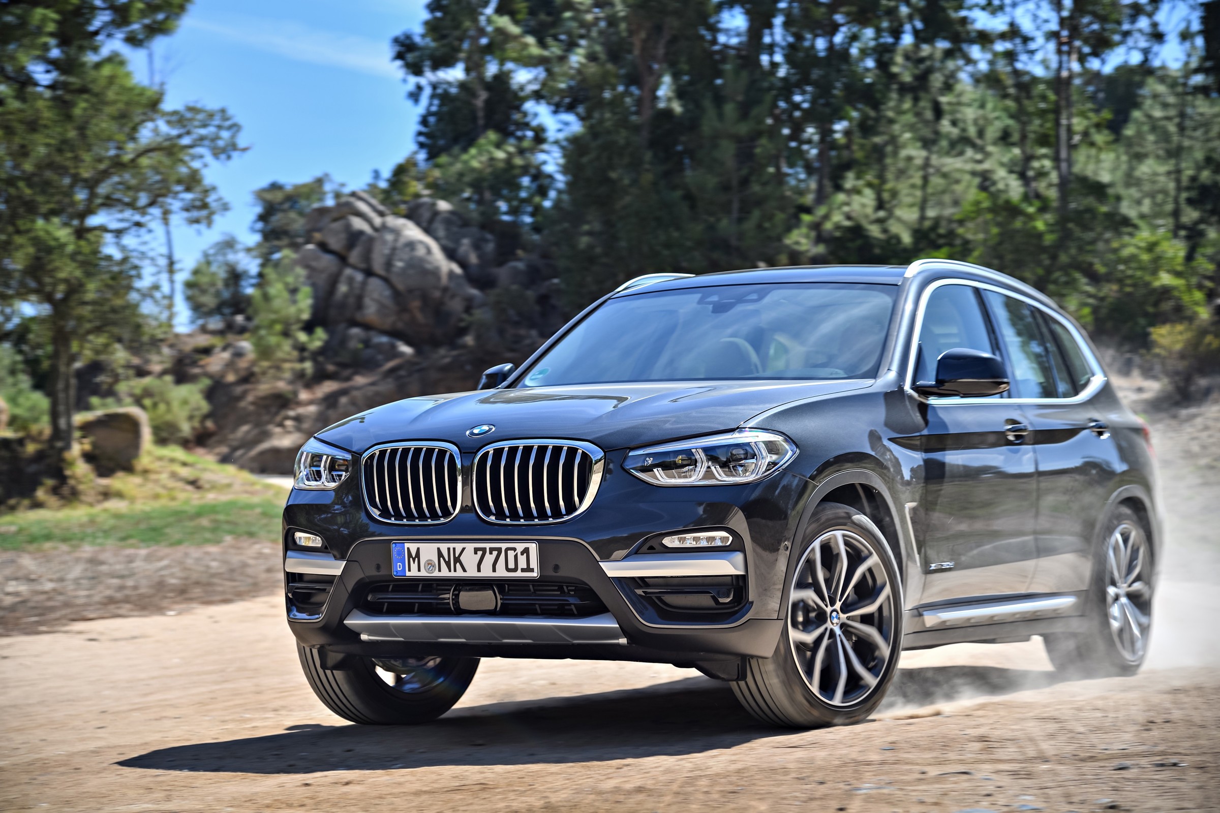 bmw x3 xDrive30i X Line