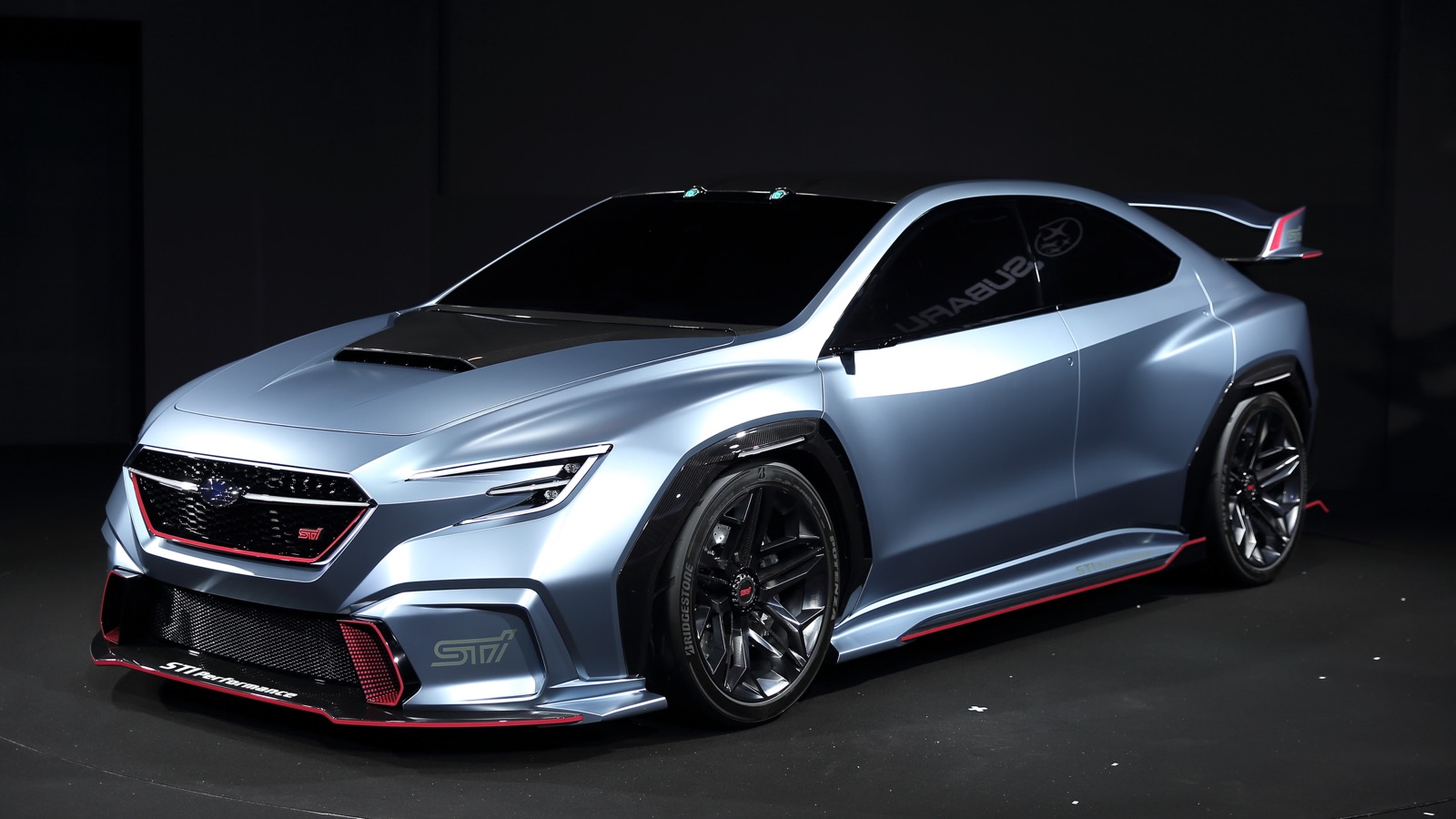 Subaru Viziv Performance STI 2018