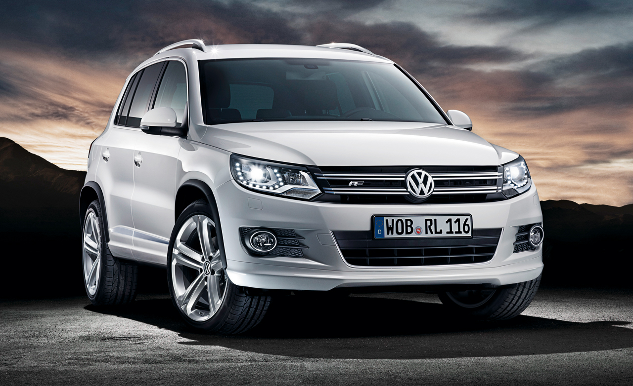 Novo Volkswagen Tiguan R-Line