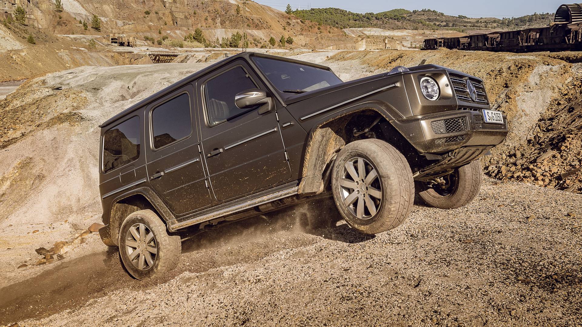 2019 Mercedes-Benz Classe G Detroit G 550