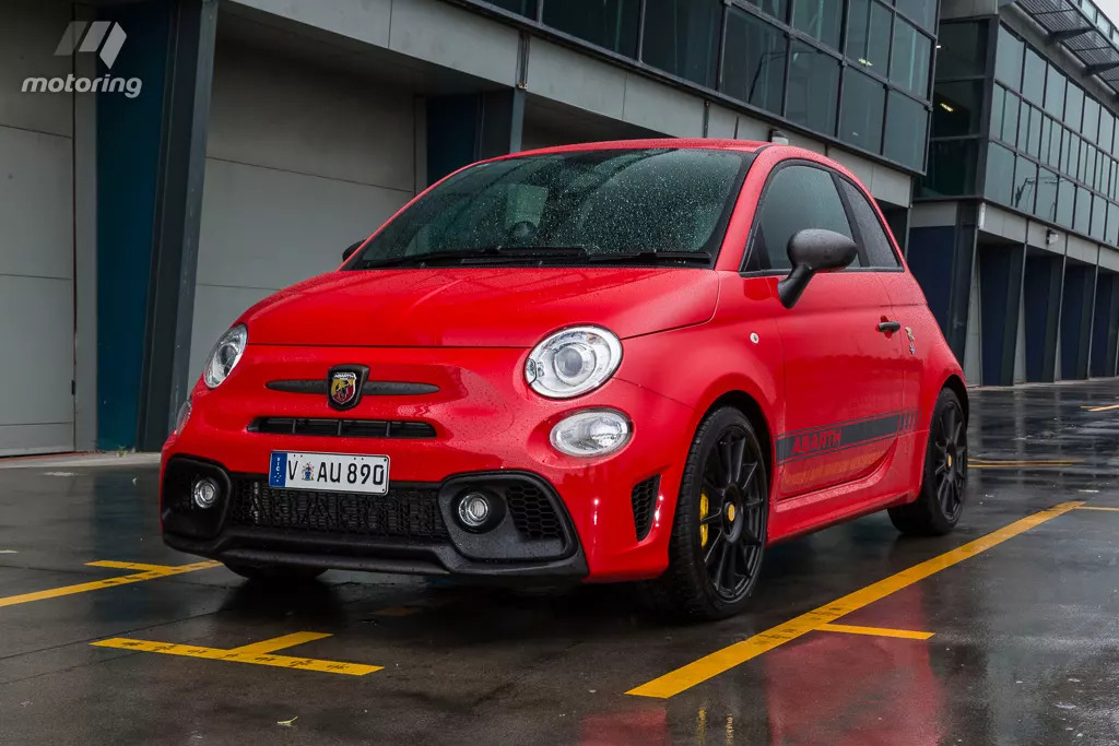 Fiat Abarth 959 Competizione 2018