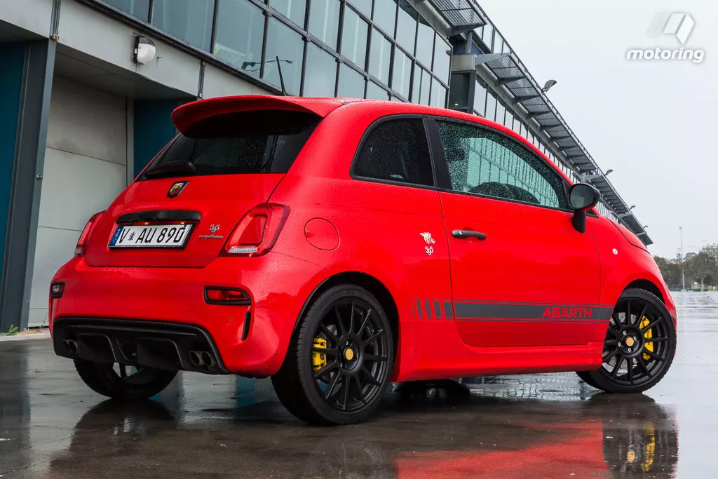 Fiat Abarth 959 Competizione 2018
