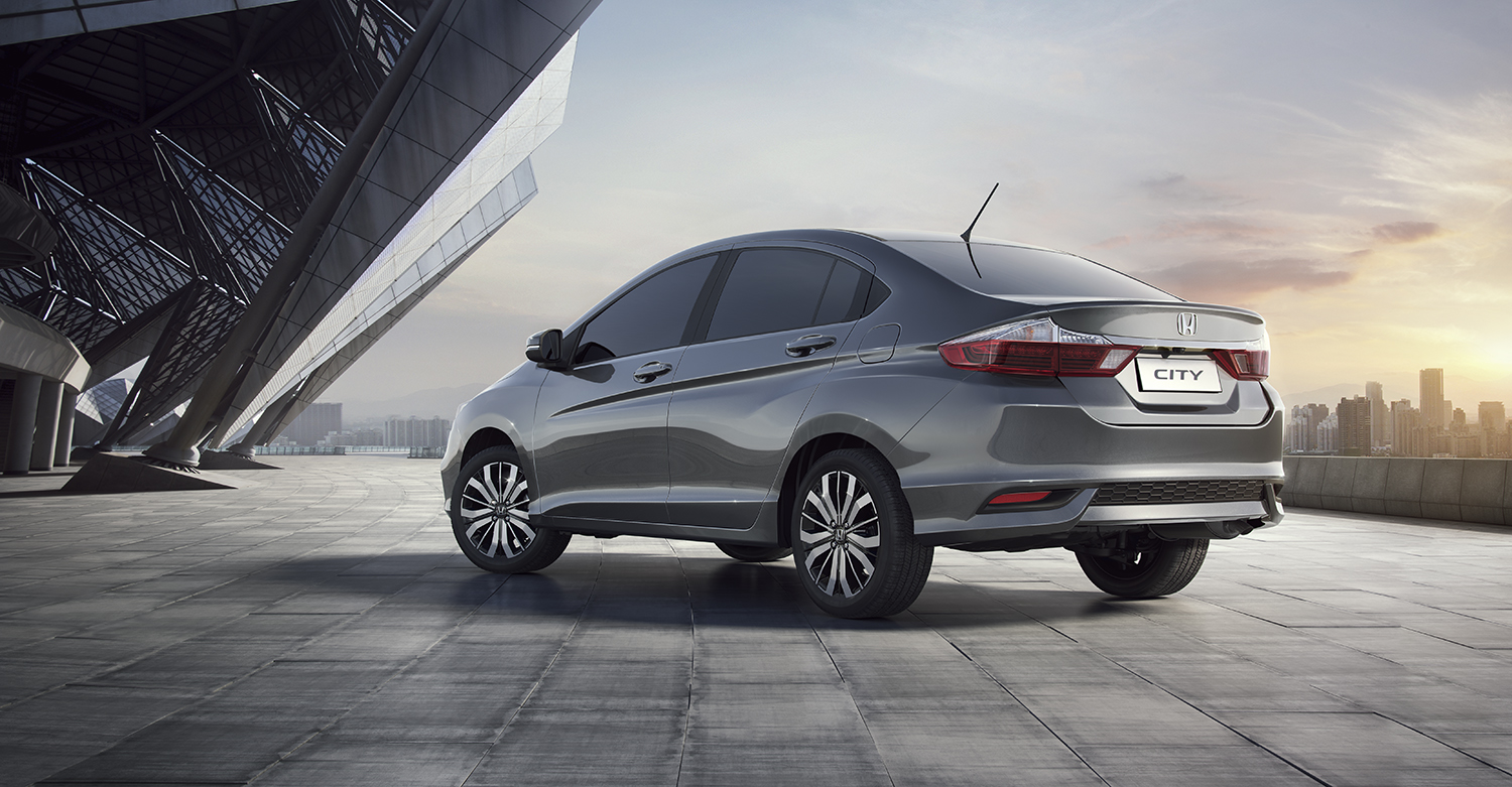 Honda City 2018 teaser