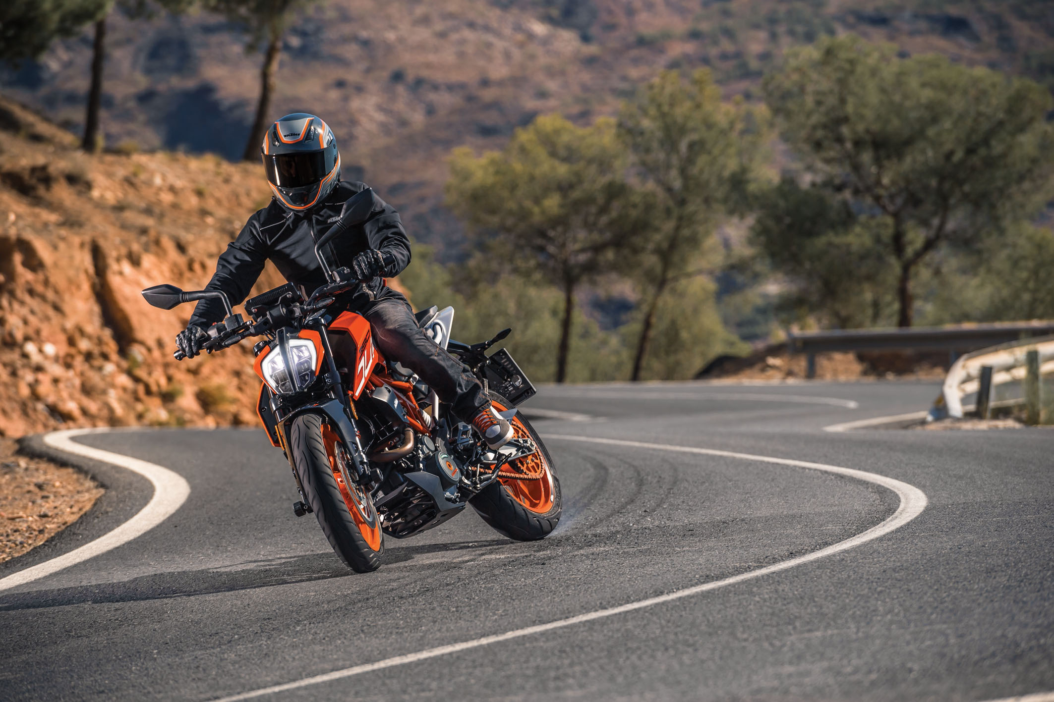 KTM Duke 390 2017
