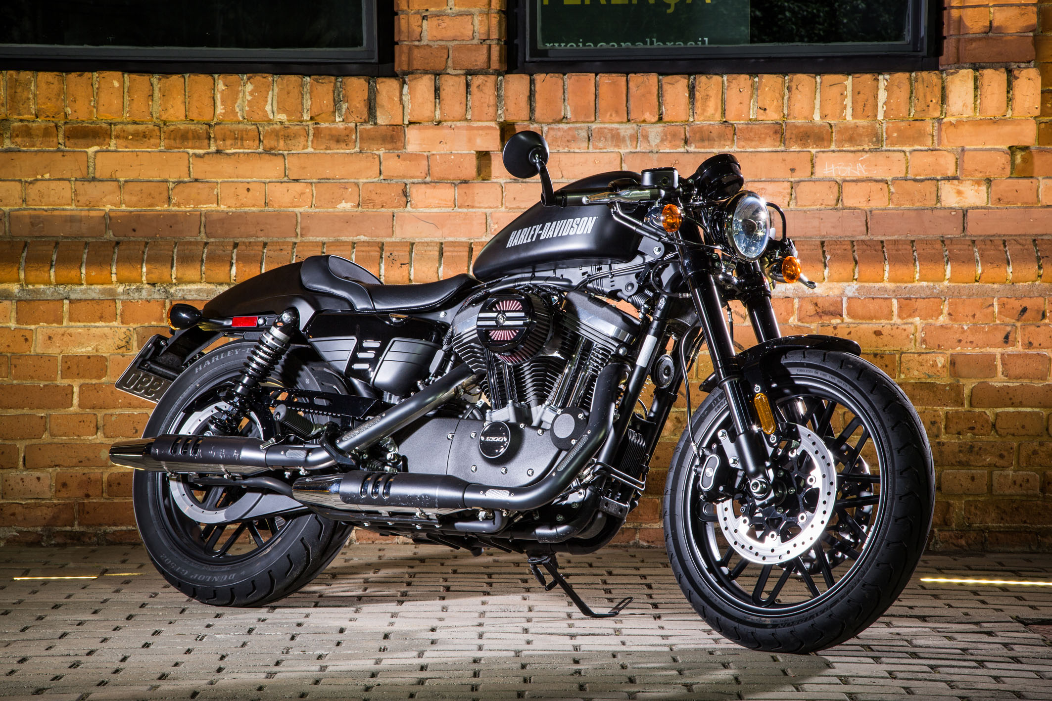 Harley Cafe Racer