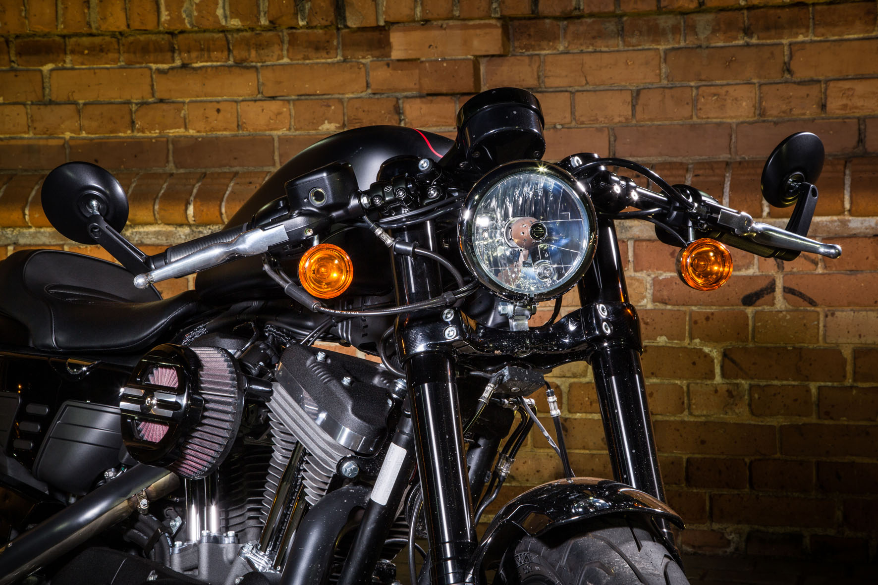 Harley Cafe Racer