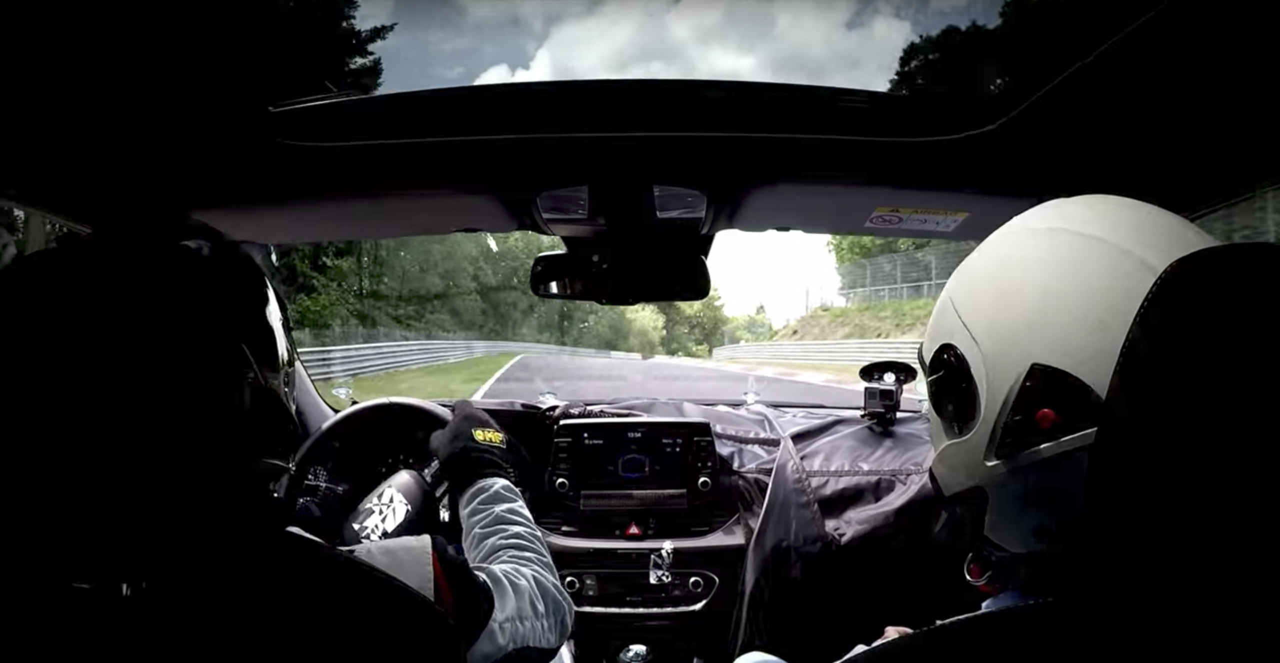 hyundai i30 n teste nurburgring