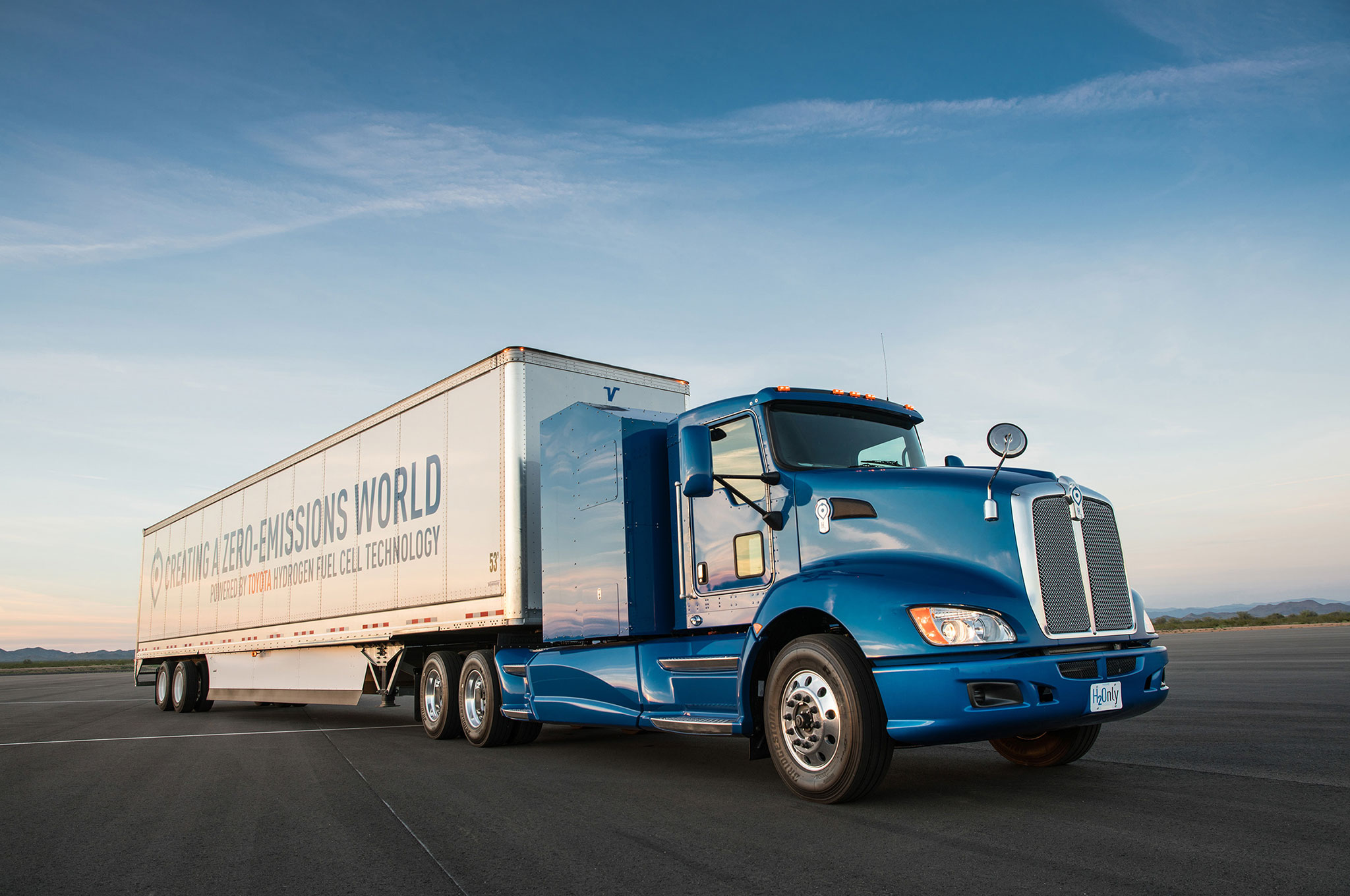 Toyota Project Portal Fuel Cell Truck