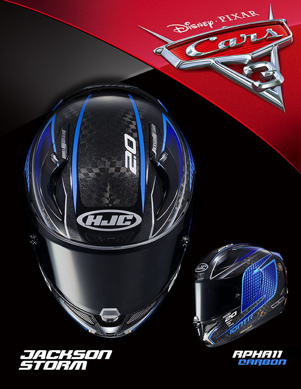 Capacete HJC Carros 3