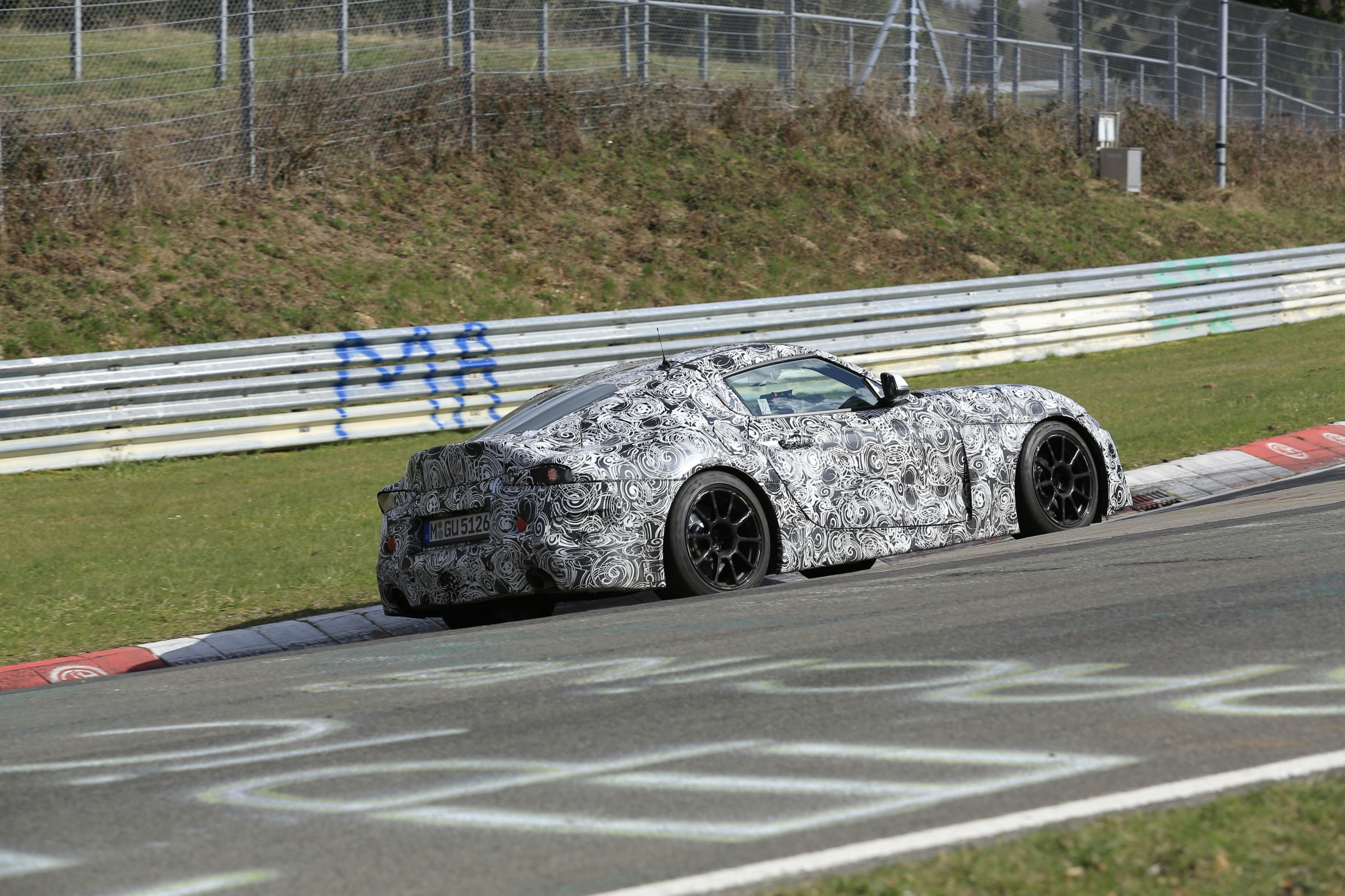 Toyota Supra Segredo Flagra