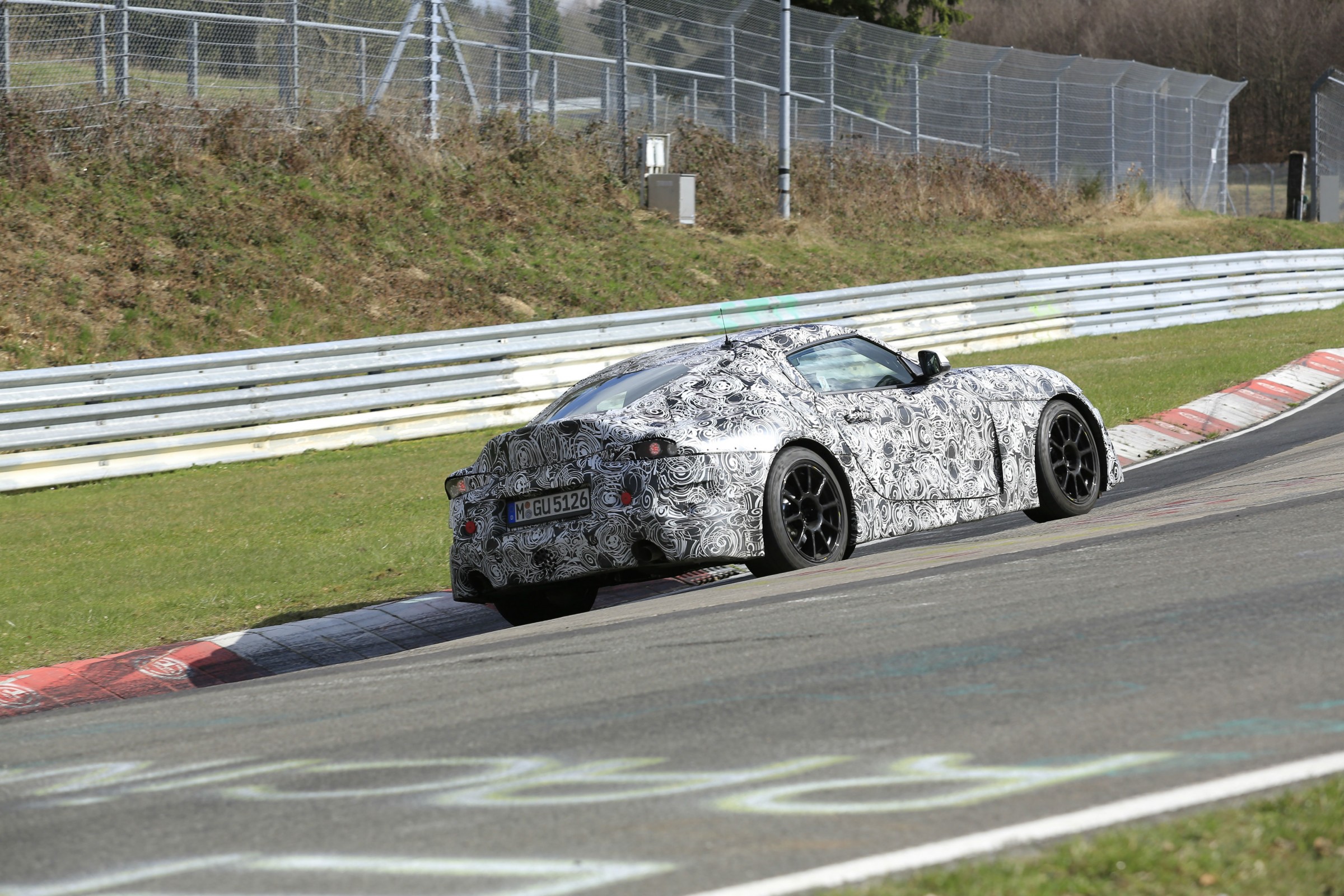 Toyota Supra Segredo Flagra