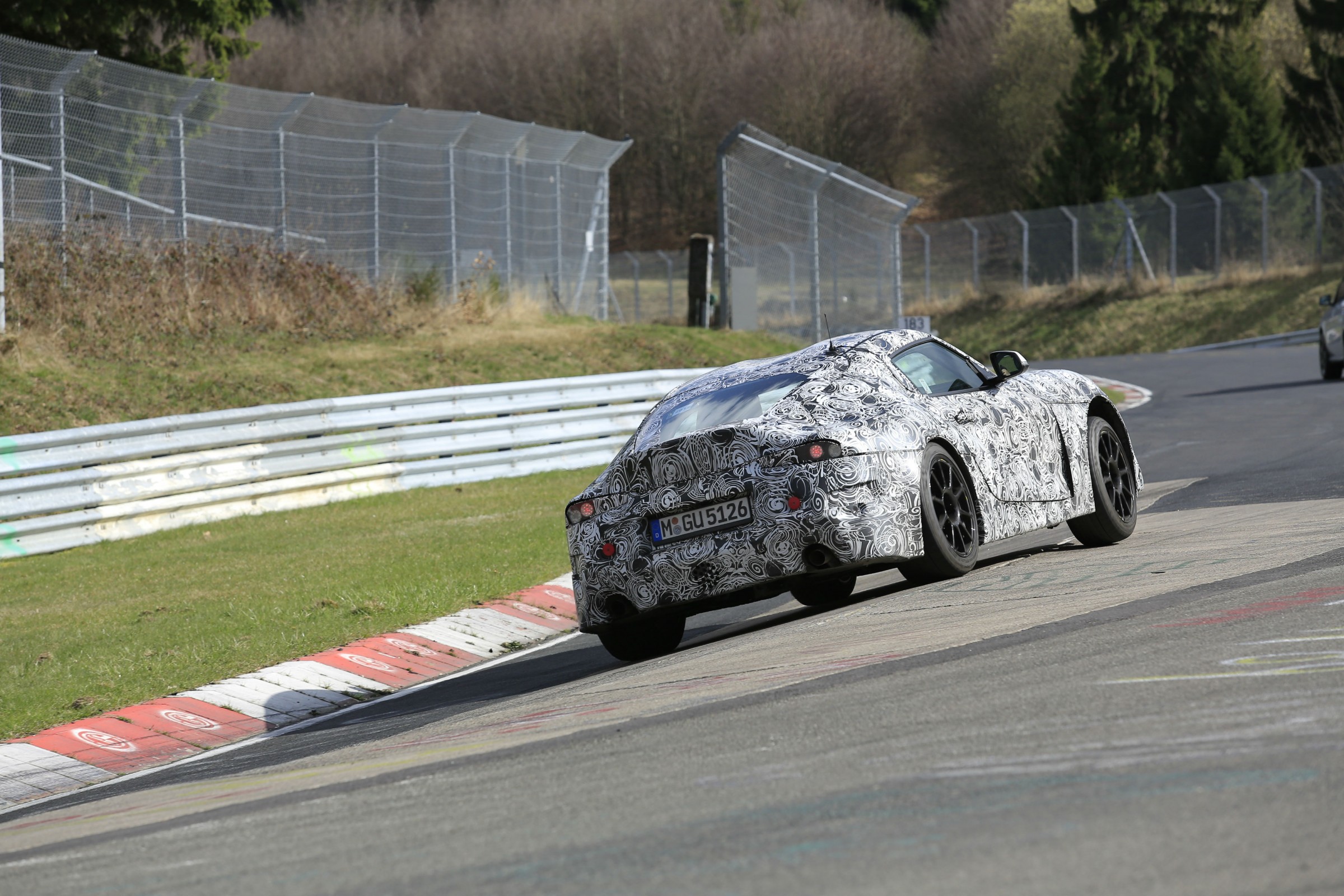 Toyota Supra Segredo Flagra