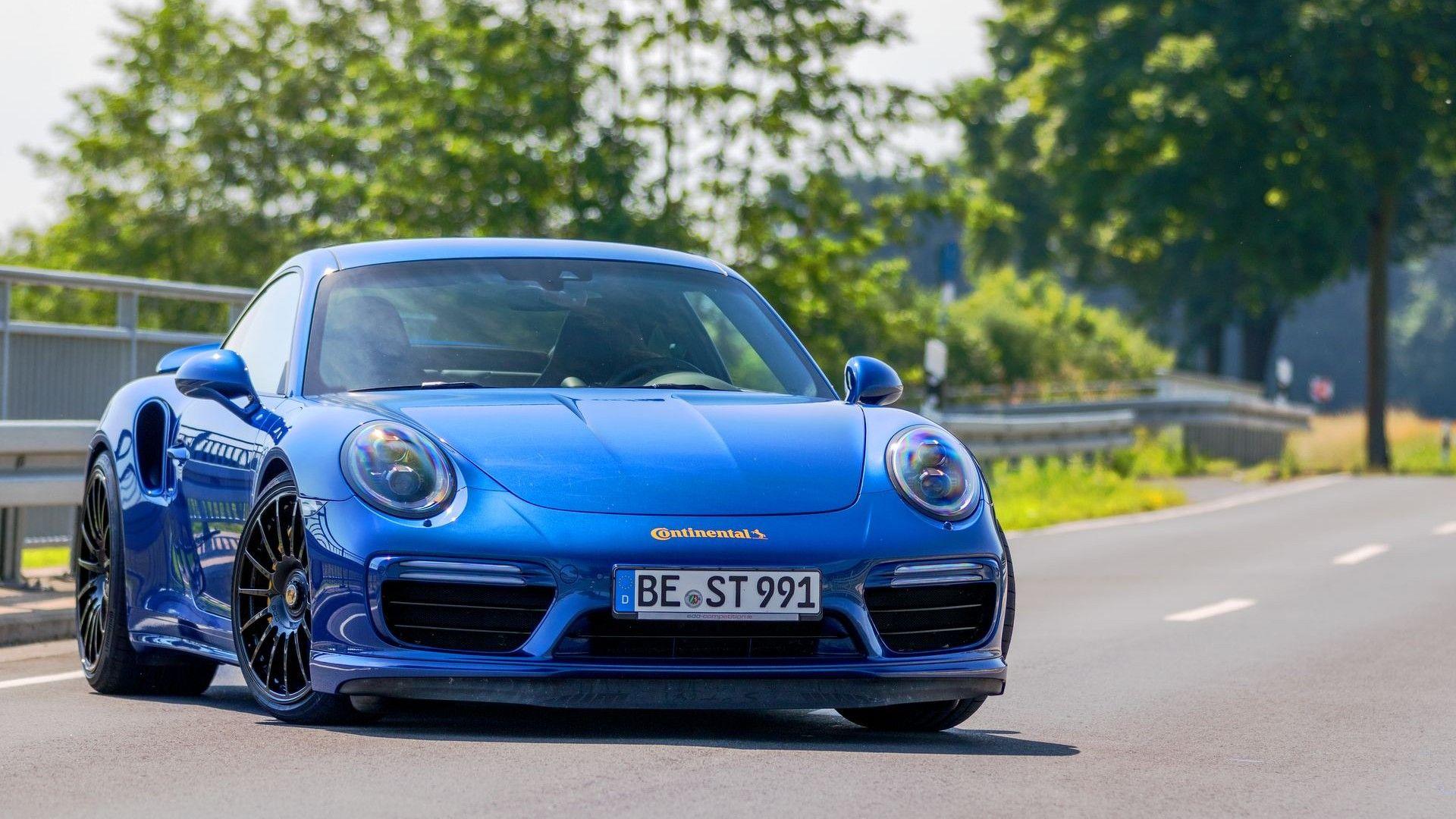 porsche 911 turbo s edo competition