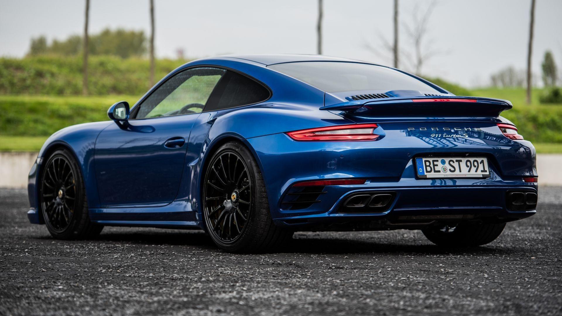 porsche 911 turbo s edo competition