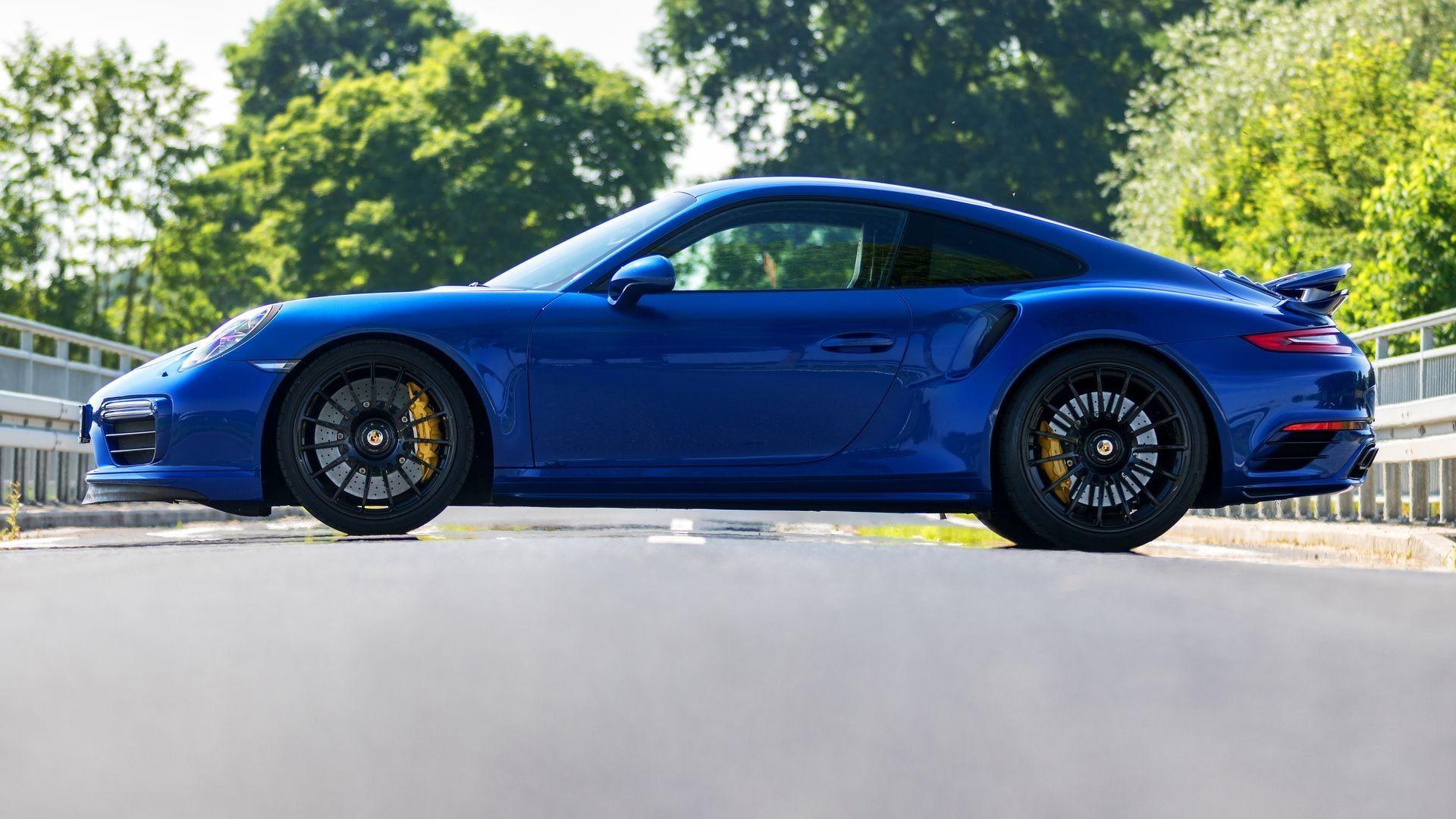 porsche 911 turbo s edo competition